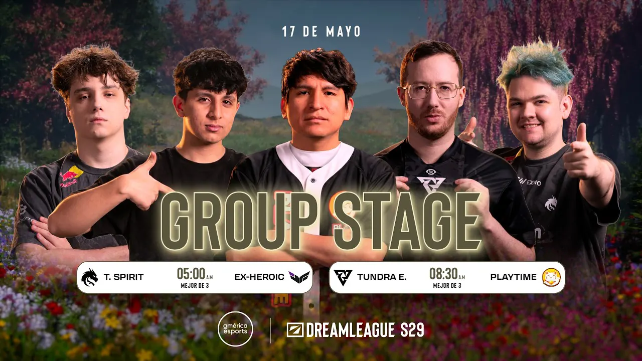 Reproducir: ex-HEROIC vs SPIRIT | DreamLeague S29: Group Stage