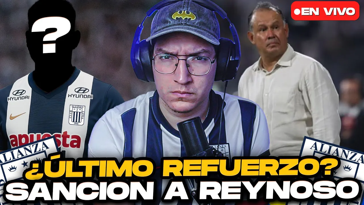 Reproducir: ¡Alianza Lima PUNTERO! ¿Llegará un último REFUERZO? | ¡Castigan a Reynoso!