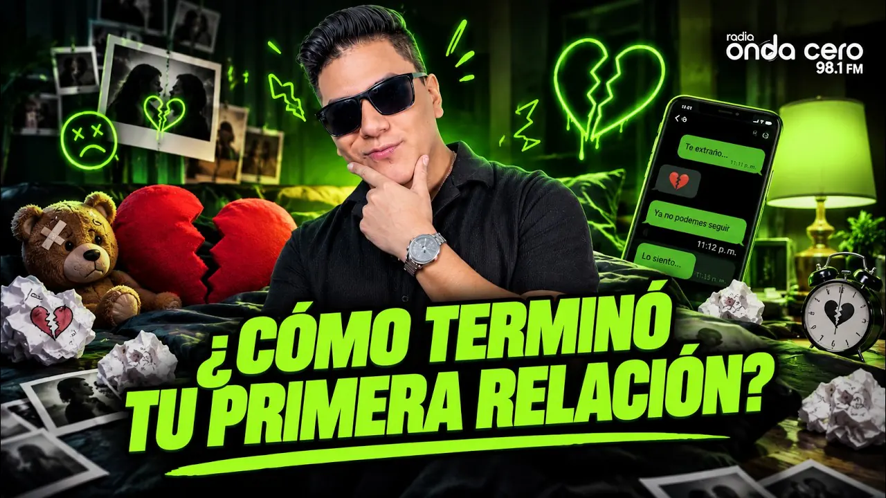 Reproducir: ¿CÓMO TERMINÓ TU PRIMERA RELACIÓN? - ONDA EXPANSIVA - RADIO ONDA CERO