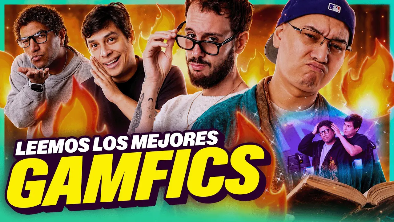 Reproducir: LEEMOS LOS MEJORES GAMPFICS DE LOS GOODCITOS FT EL BUEN LIBRERO | HABLA GOOD