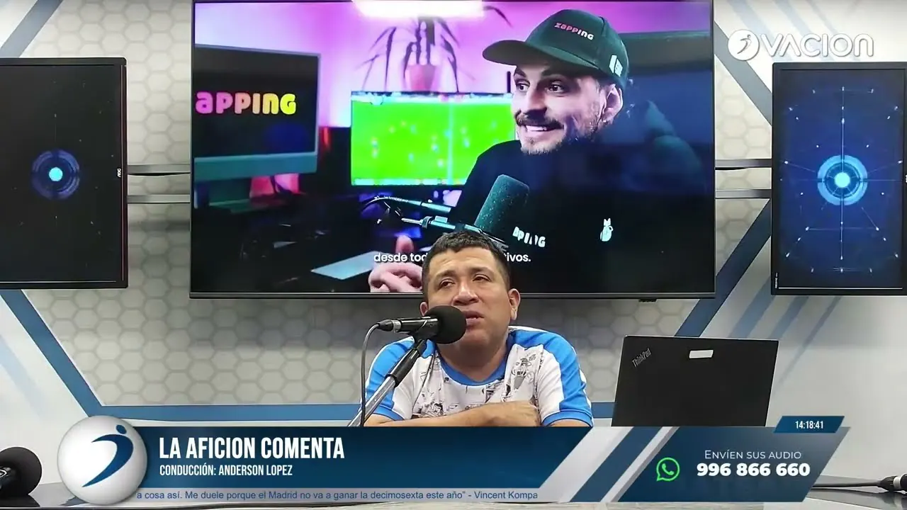 Reproducir: 🔴 #ENVIVO | La Afición Comenta por RADIO OVACION