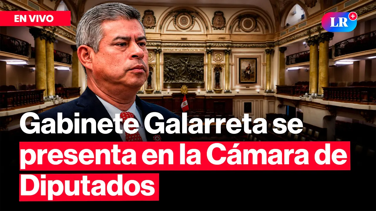 Reproducir: 🔴 EN VIVO: Gabinete de LUIS GALARRETA se presenta en la CÁMARA DE DIPUTADOS | #LR
