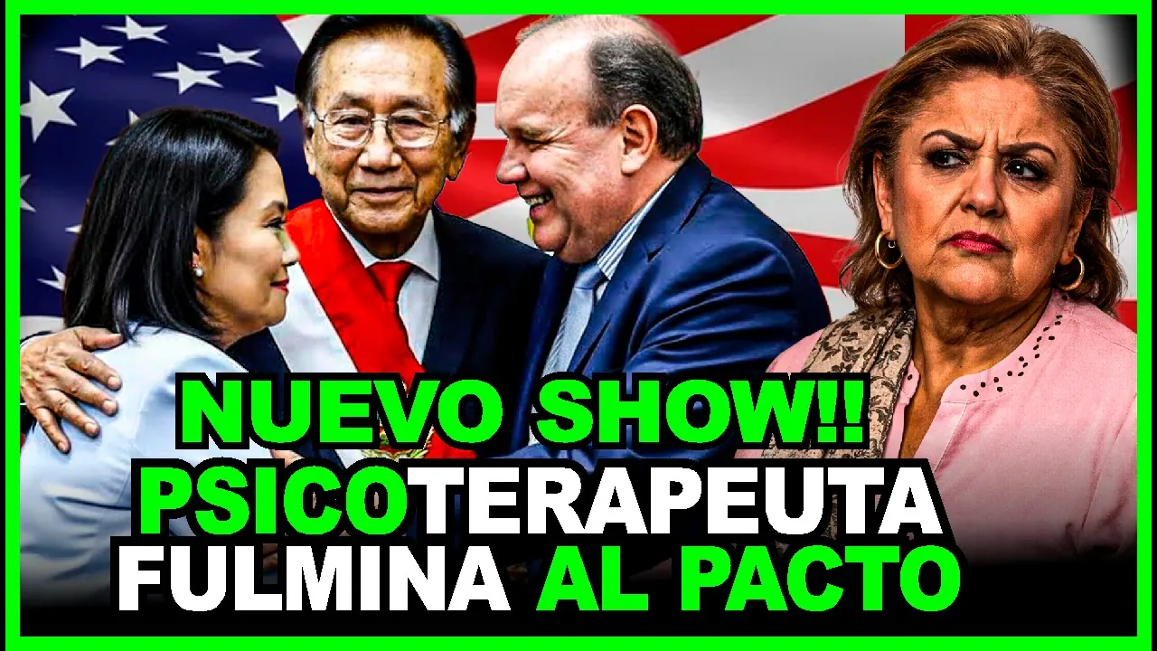 Reproducir: EL NUEVO TÍTERE DEL CONGRESO! LO BUENO, LO MALO Y LO FEO CON LA PSICOTERAPEUTA CARMEN GONZALES