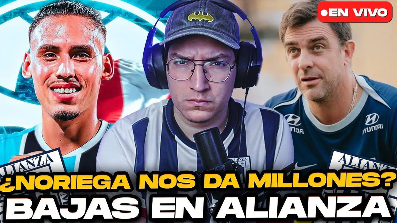 Reproducir: Erick Noriega DEJA MILLONES en Alianza Lima? | ¿Bajas contra Atlético Grau?