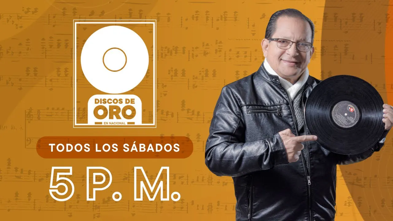 Reproducir: Radio Nacional EN VIVO: Un día en la vida en ''Discos de Oro'', hoy 2 de agosto del 2025