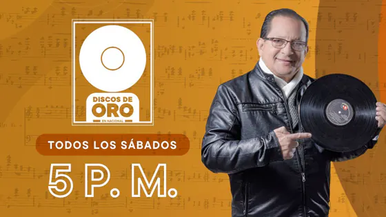 Radio Nacional EN VIVO: Un día en la vida en ''Discos de Oro'', hoy 2 de agosto del 2025