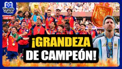 EN VIVO CAMPEONES: España el mejor equipo del Mundial ¿Argentina no supo perder? | Arrancó la Liga 1