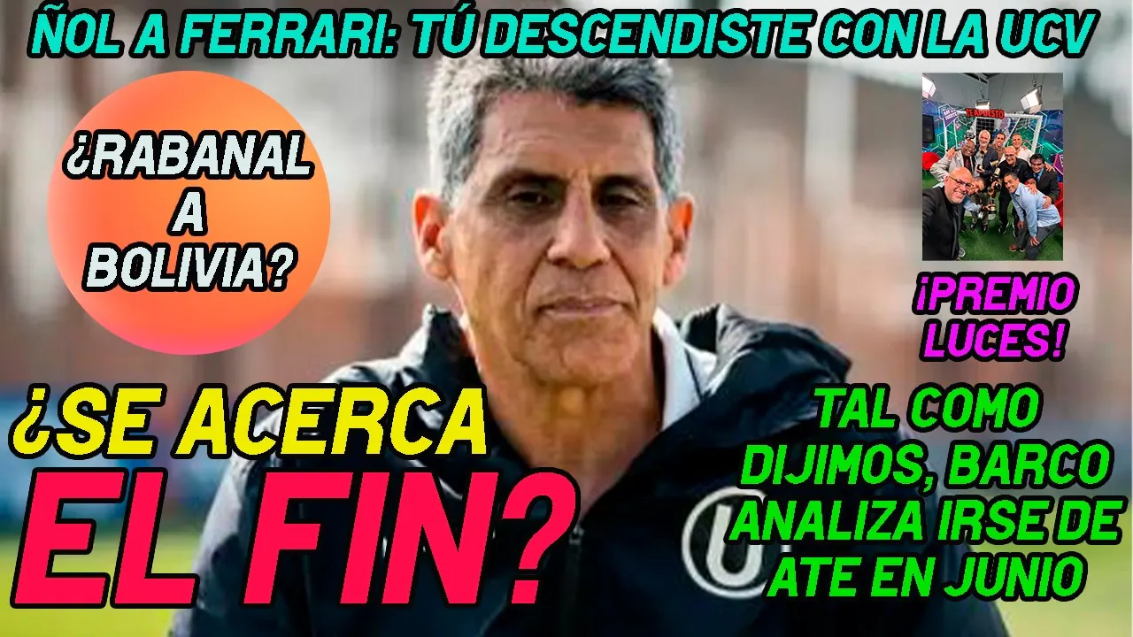 Reproducir: LOZANO REDUCE FORÁNEOS / FERRARI VA A JULIACA PARA NUEVO ESCENARIO / ¡A PRESIÓN GANÓ 'LUCES'!