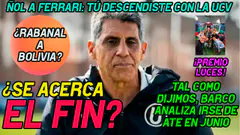 LOZANO REDUCE FORÁNEOS / FERRARI VA A JULIACA PARA NUEVO ESCENARIO / ¡A PRESIÓN GANÓ 'LUCES'!