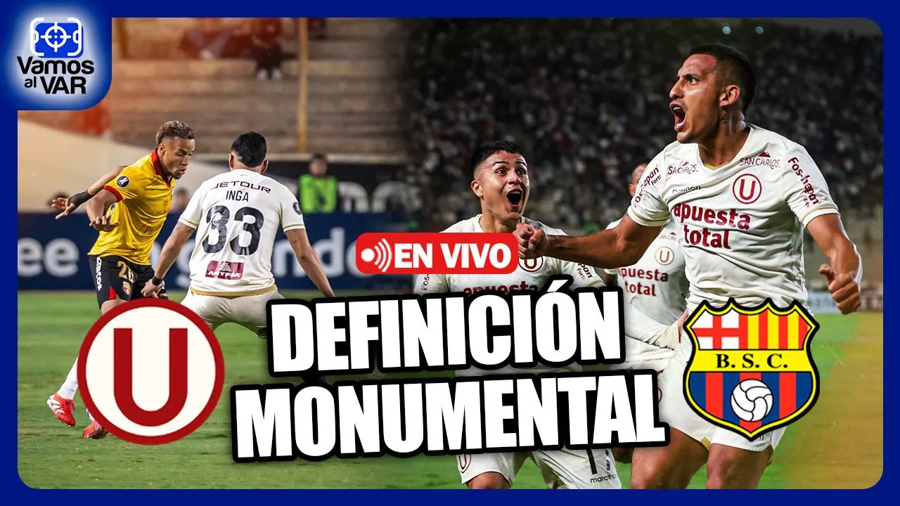 Reproducir: 🔴⚽ #ENVIVO POST PARTIDO UNIVERSITARIO VS. BARCELONA SC #VAMOSALVAR 14/05/25