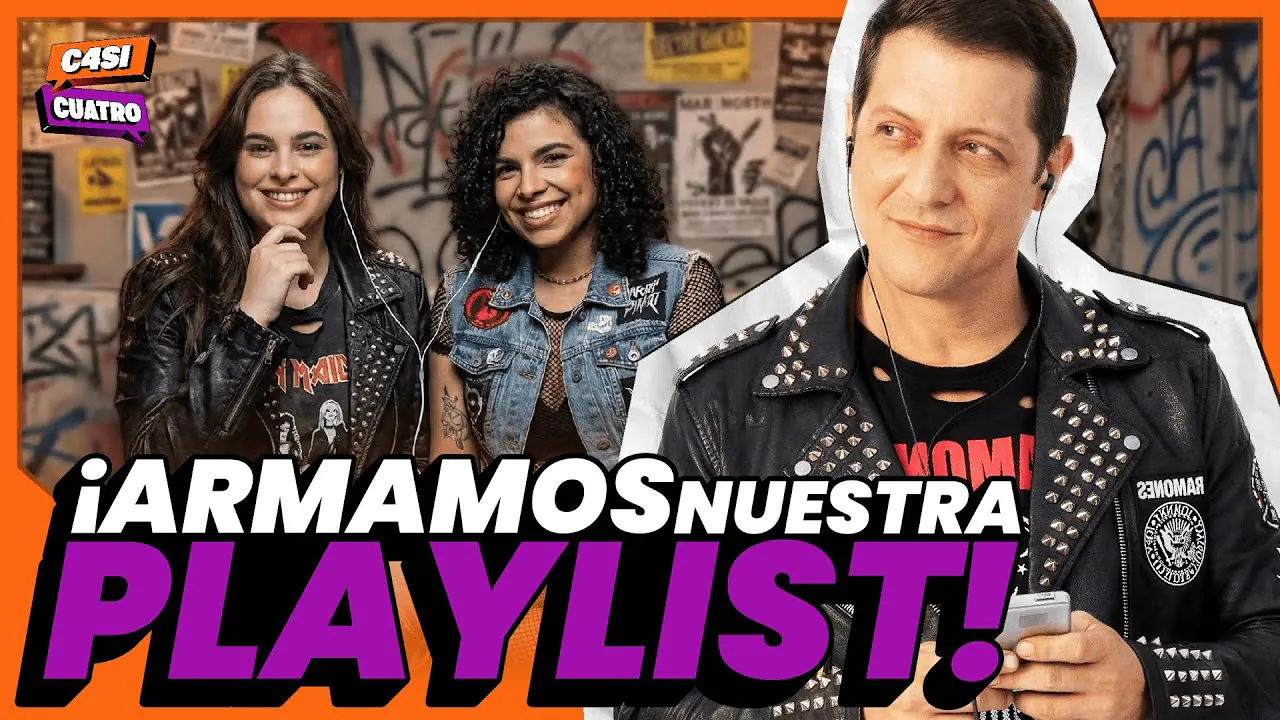 Reproducir: LA PLAYLIST DE NUESTRA VIDAS | C4si Cuatro con La Michilala, Gino Pesaressi y Silvana Cañote