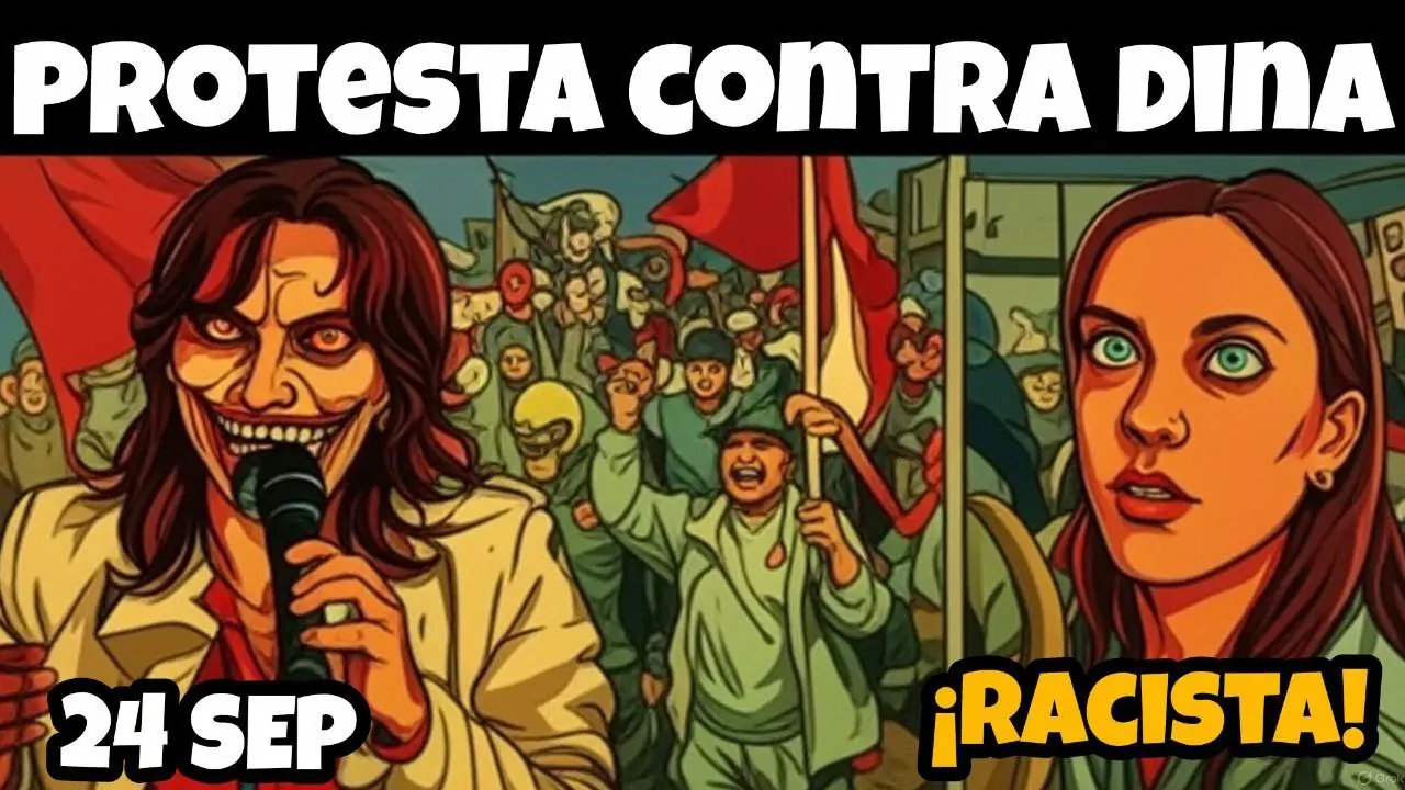 Reproducir: RACISTA del metropolitano DENUNCIADA | PROTESTA contra DINA en ONU | Más de Aladino GÁLVEZ - 24 SEP