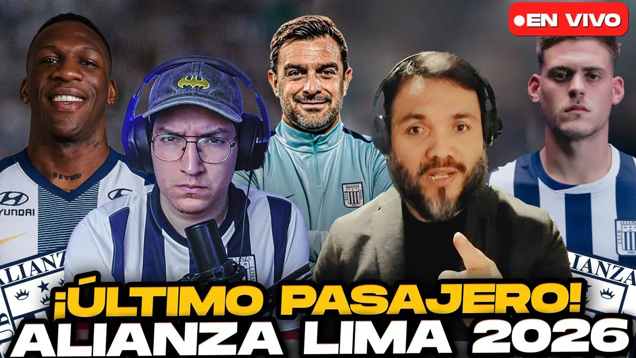 Reproducir: ¡ÚLTIMO REFUERZO! 11 DE ALIANZA LIMA VS COLO COLO INFO DESDE URUGUAY @JoséVarelaperiodista