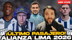 ¡ÚLTIMO REFUERZO! 11 DE ALIANZA LIMA VS COLO COLO INFO DESDE URUGUAY @JoséVarelaperiodista​