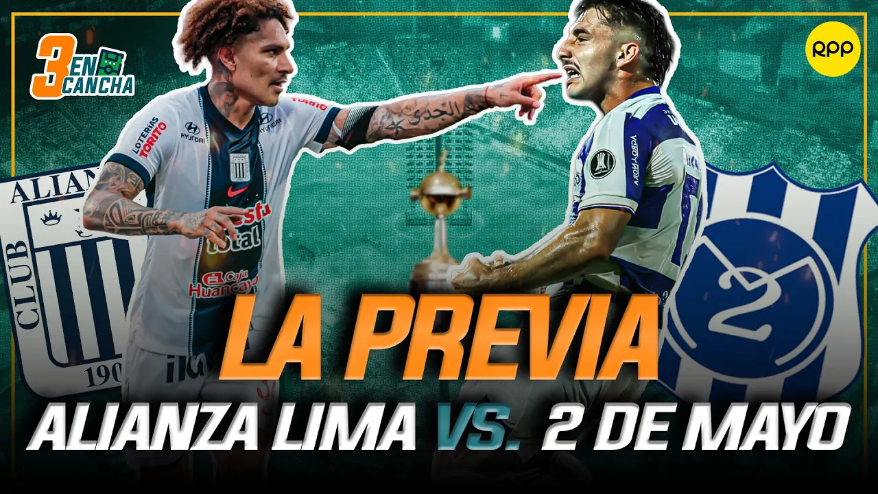 Reproducir: #ENVIVO | 🔴ALIANZA LIMA vs. 2 DE MAYO: BLANQUIAZULES VAN POR LA REMONTADA #3ENCANCHA