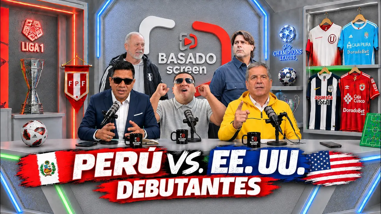 Reproducir: ¿PERÚ ES FAVORITO ANTE LOS DEBUTANTES DE EE. UU.? I JORDY DEPORTIVO LLEGA A EMBASADOS