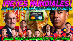 MBAPPE GOLEADOR HISTÓRICO / ¿ESPAÑA JUSTO CAMPEÓN? / LÁGRIMAS DE SCALONI AL DESPEDIRSE