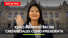 KEIKO FUJIMORI RECIBE HOY CREDENCIALES COMO PRESIDENTA ELECTA DEL PERÚ | HORA PUNTA