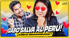 GABRIEL CALVO ES EL “CRUSH” DE KEIKO FUJIMORI | OUKE