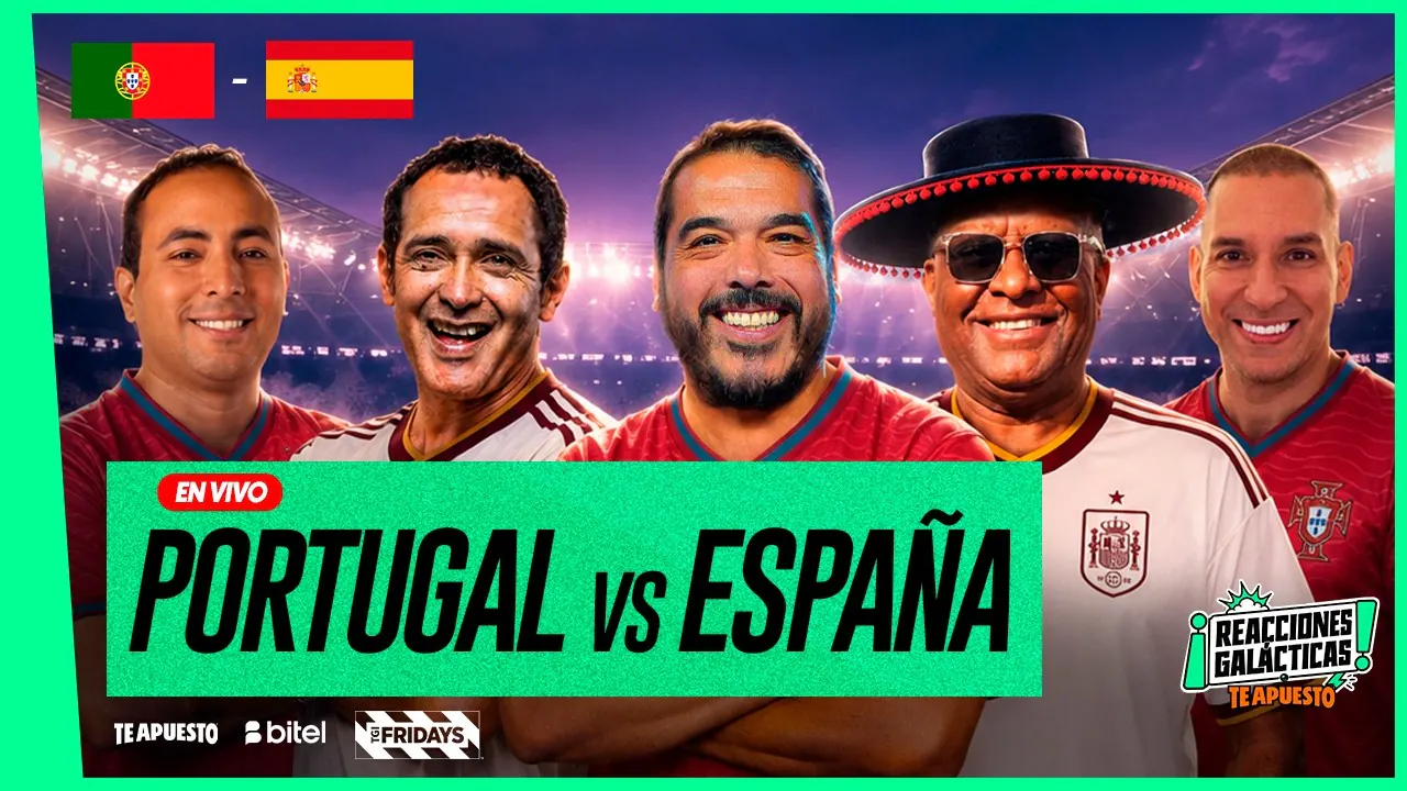 Reproducir: PORTUGAL VS ESPAÑA  EN VIVO | REACCIONES GALÁCTICAS