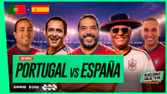 PORTUGAL VS ESPAÑA EN VIVO | REACCIONES GALÁCTICAS