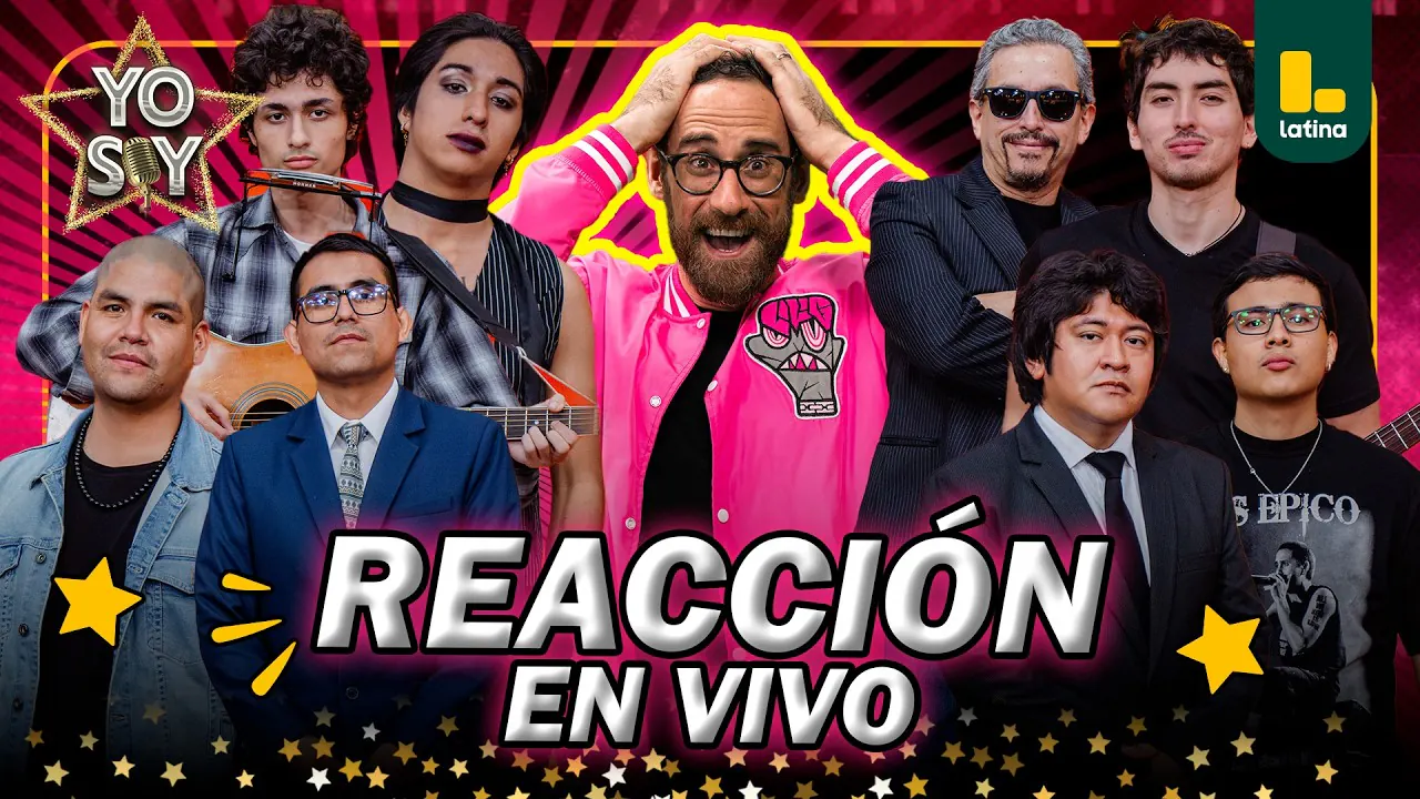 Reproducir: REACT YO SOY 2026 ¡CONCIERTOS EN VIVO! - LUNES 21 DE SEPTIEMBRE | LATINA EN VIVO