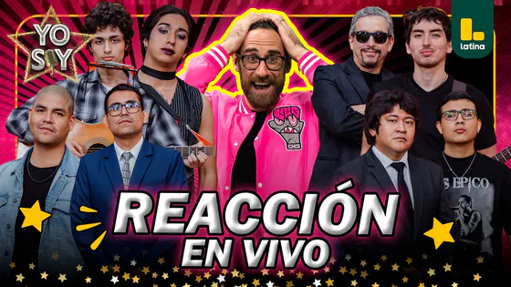 REACT YO SOY 2026 ¡CONCIERTOS EN VIVO! - LUNES 21 DE SEPTIEMBRE | LATINA EN VIVO