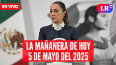Claudia Sheinbaum EN VIVO HOY: La Mañanera del Pueblo del 5 de mayo de 2025 | #EnDirectoLR