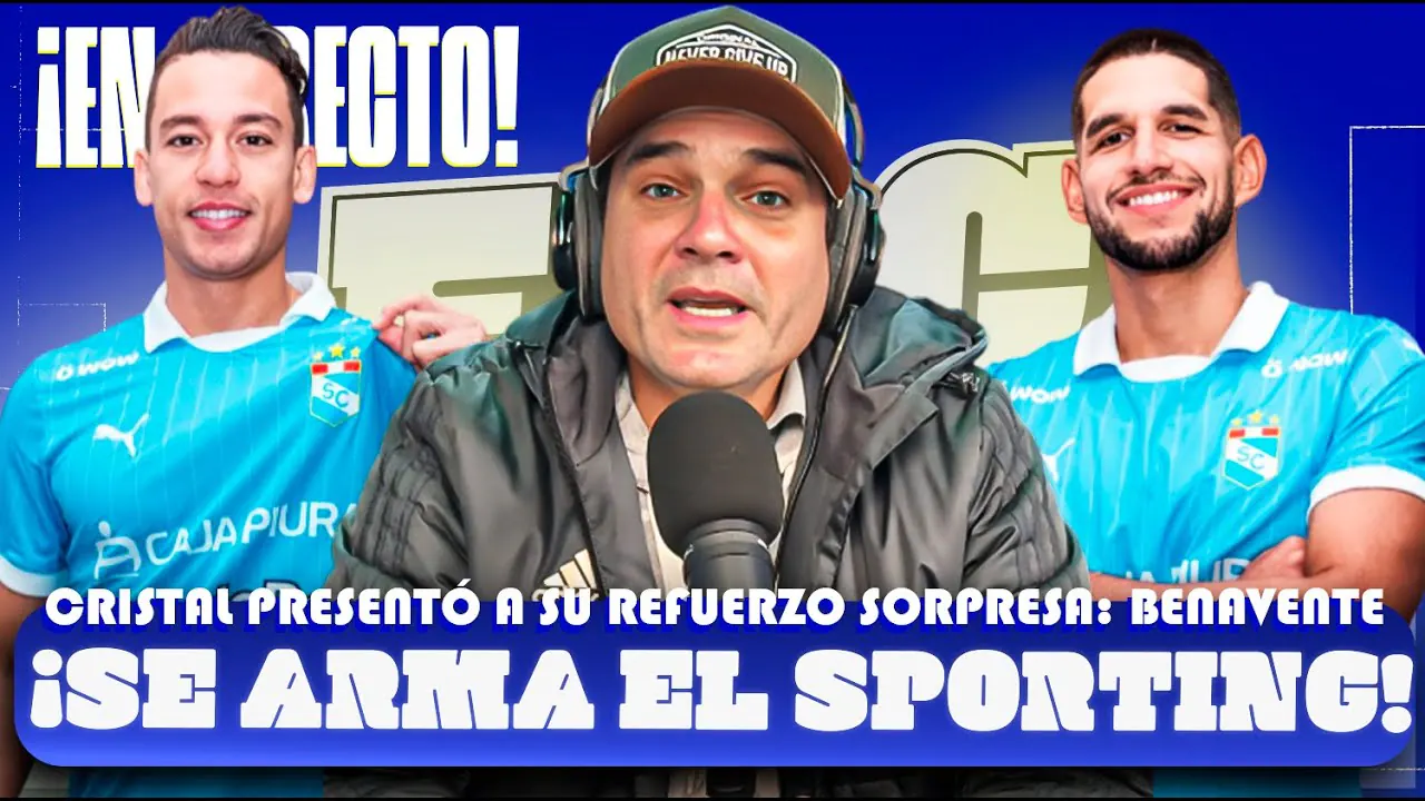 Reproducir: ¿FICHAJE BOMBA? CRISTAL ANUNCIA A BENAVENTE DE REFUERZO | ESTÁN PASANDO COSAS EN VIVO COKI GONZALES