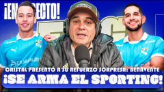 ¿FICHAJE BOMBA? CRISTAL ANUNCIA A BENAVENTE DE REFUERZO | ESTÁN PASANDO COSAS EN VIVO COKI GONZALES