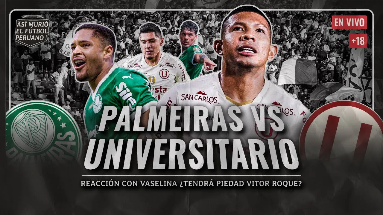 Reproducir: REACCIÓN AL PALMEIRAS VS UNIVERSITARIO #COPALIBERTADORES (UN SHOT POR CADA GOL)