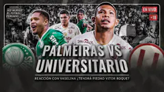 REACCIÓN AL PALMEIRAS VS UNIVERSITARIO #COPALIBERTADORES (UN SHOT POR CADA GOL)
