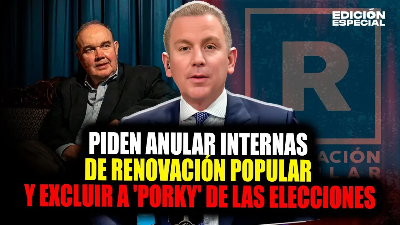 Reproducir: #EnVivo Rafael López Aliaga: piden anular internas de Renovación Popular y dejarlo fuera