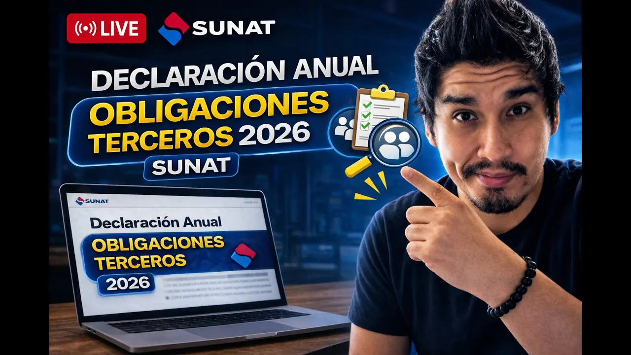Reproducir: DAOT 2026 SUNAT