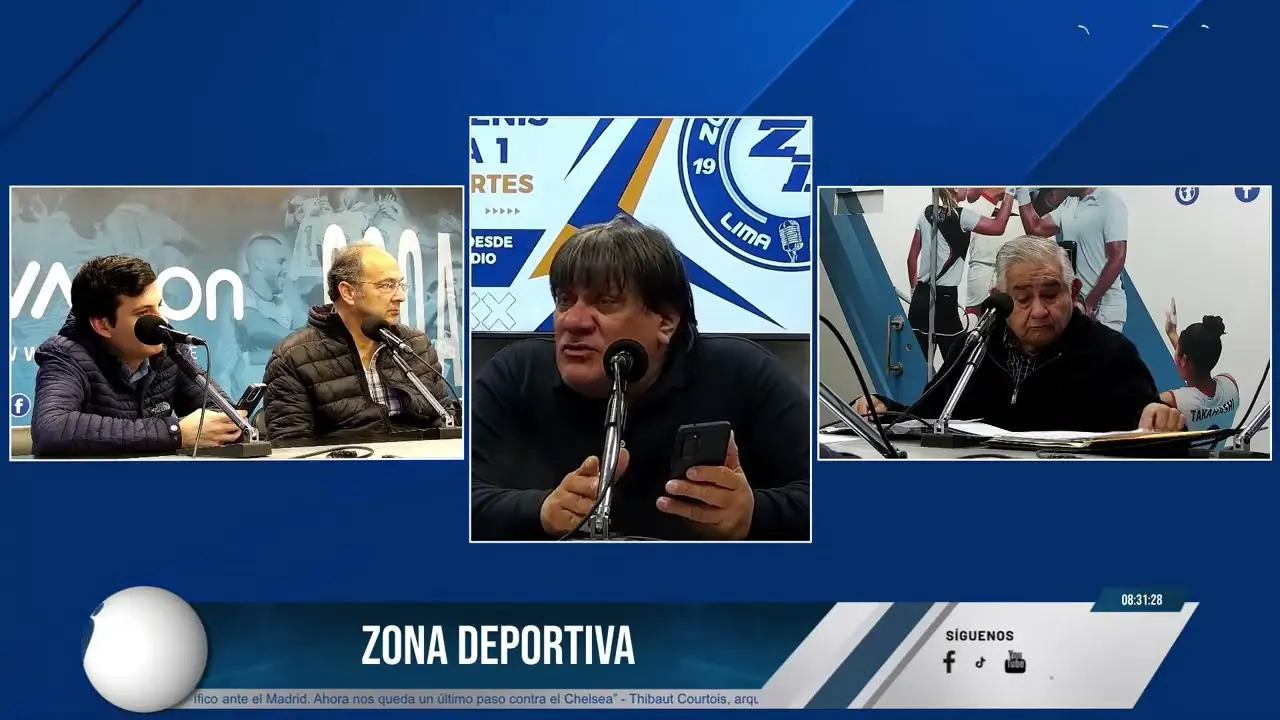 Reproducir: 🔴 #ENVIVO | Zona Deportiva por RADIO OVACIÓN