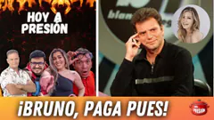 ¡BRUNO, PAGA PUES! / LUCIANA SE SOMETE A LA OLLA DE LA VERDAD