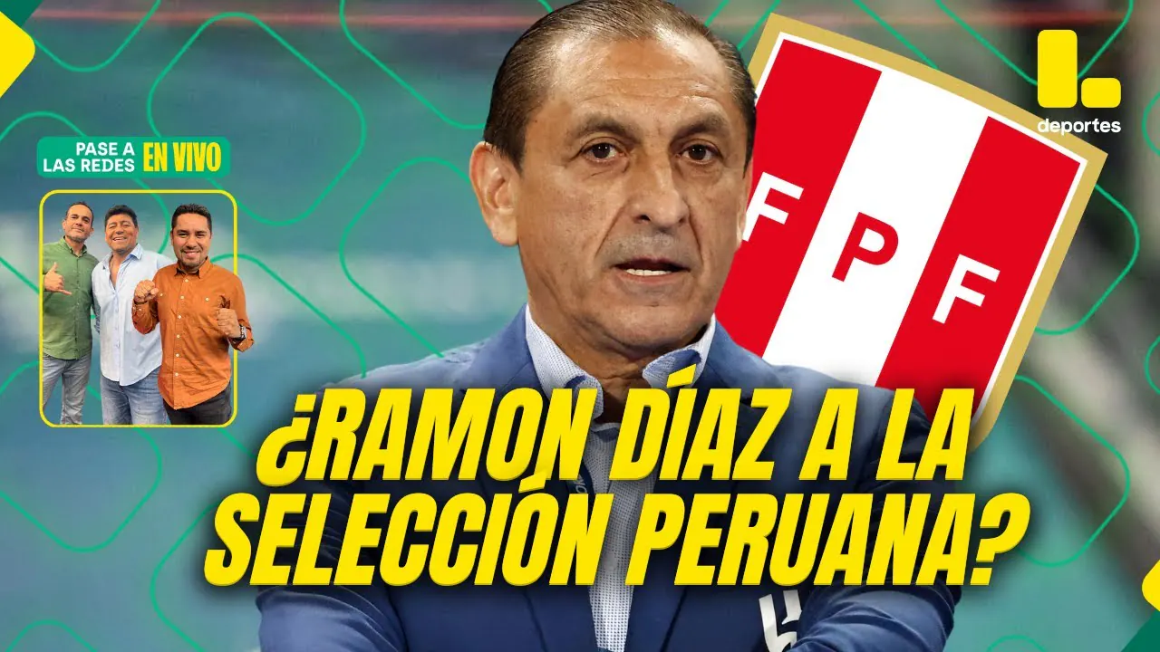 Reproducir: RAMON DÍAZ ¿POSIBLE DT DE LA SELECCIÓN? |  ¡LA LIGA 1 REGRESA CON TODO! - PASE A LAS REDES
