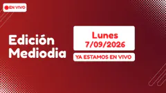 EN VIVO Edición Mediodia │Lunes 7 de setiembre de 2026