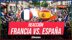 REACCIÓN | FRANCIA - ESPAÑA #ReaccionesLB