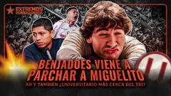 ¿UNIVERSITARIO YA GANÓ EL TRI? ¿QUÉ HACE BENJADOES ACA?