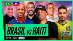 BRASIL VS HAITÍ EN VIVO | REACCIONES A LA FIESTA DEL FÚTBOL CON FARFÁN, RAFAEL CARDOZO Y EL CUTO