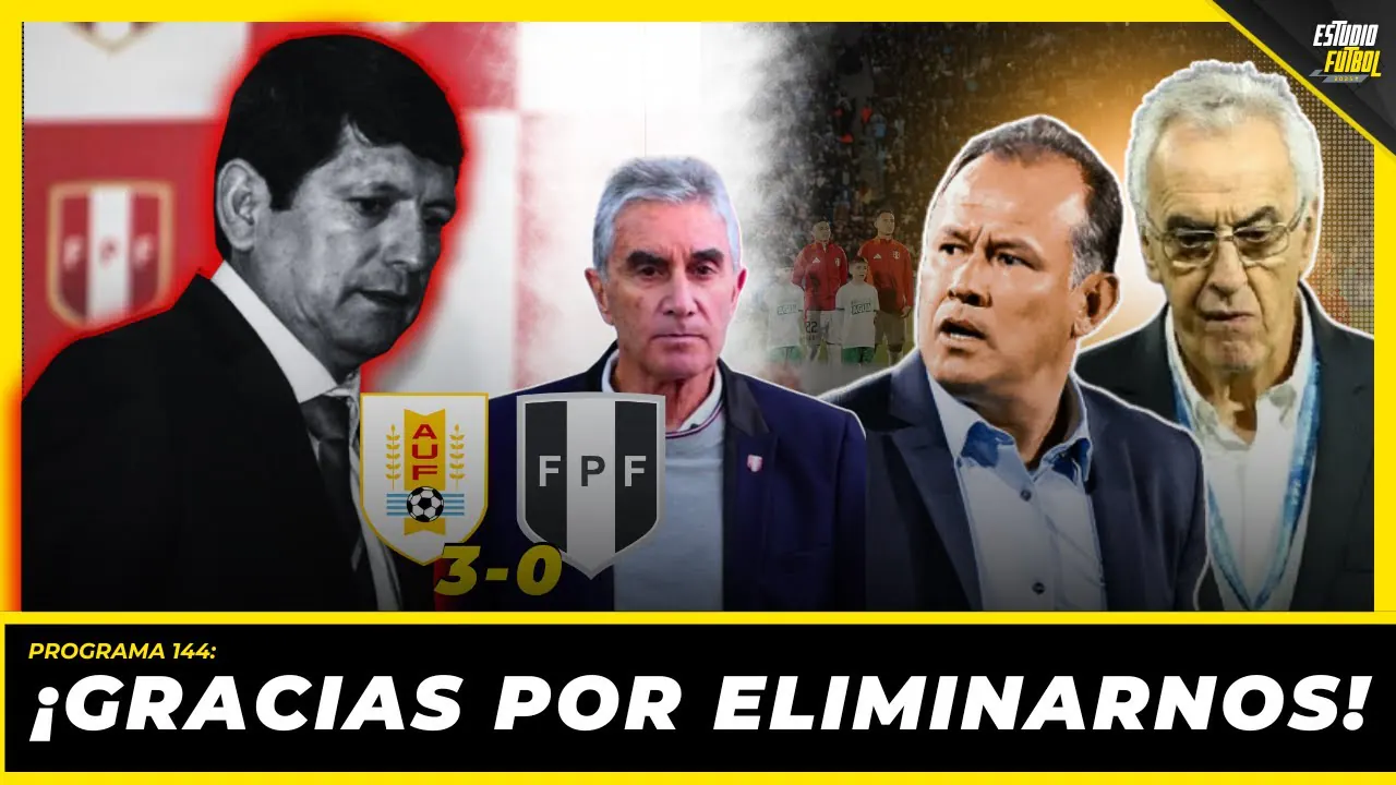 Reproducir: ¡GRACIAS POR ELIMINARNOS! URUGUAY 3 - 0 PERÚ