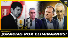 ¡GRACIAS POR ELIMINARNOS! URUGUAY 3 - 0 PERÚ