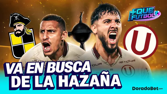 UNIVERSITARIO VA POR EL MILAGRO | MÁS QUE FÚTBOL | +QTV