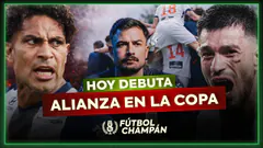 FÚTBOL CHAMPÁN: ALIANZA INICIA SU CAMINO EN LA COPA LIBERTADORES, ¿JUGARÁN PAVEZ Y CANTERO?