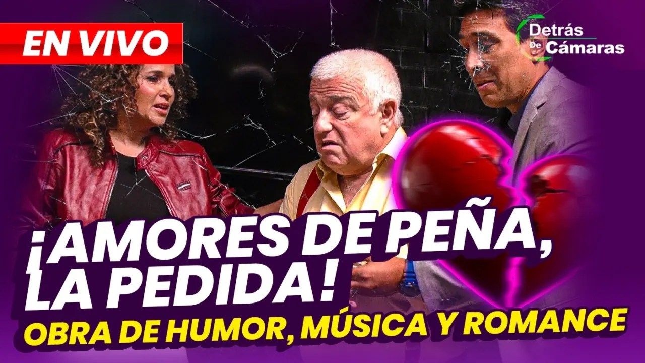 Reproducir: 🔴 EN VIVO – ¡AMORES DE PEñA, LA PEDIDA!: CONOCE MÁS DE LA OBRA | DETRÁS DE CÁMARAS – Panamericana TV