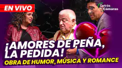 EN VIVO – ¡AMORES DE PEñA, LA PEDIDA!: CONOCE MÁS DE LA OBRA | DETRÁS DE CÁMARAS – Panamericana TV
