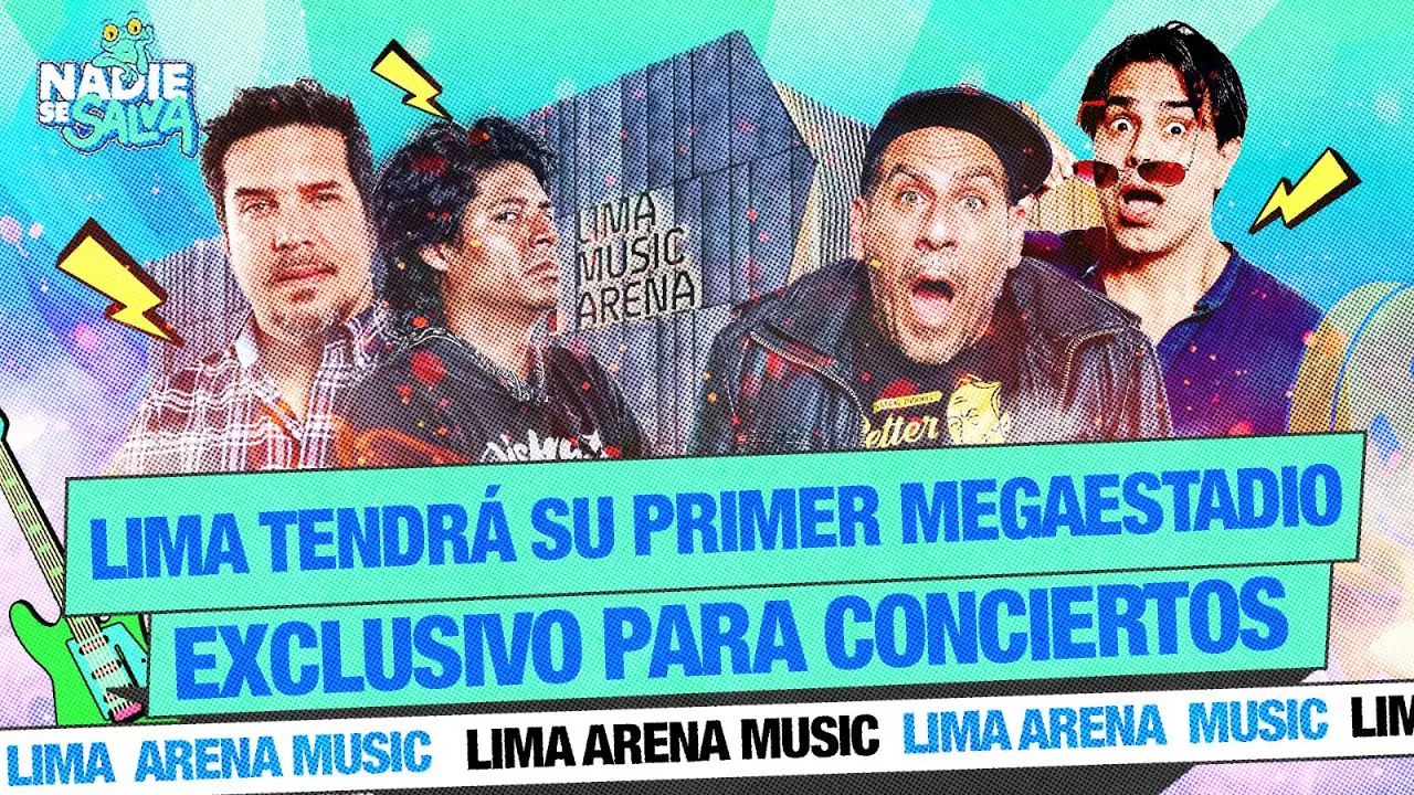 Reproducir: LA PRIMERA ‘ARENA’ DE LIMA SERA UNA REALIDAD | NADIE SE SALVA 🐸
