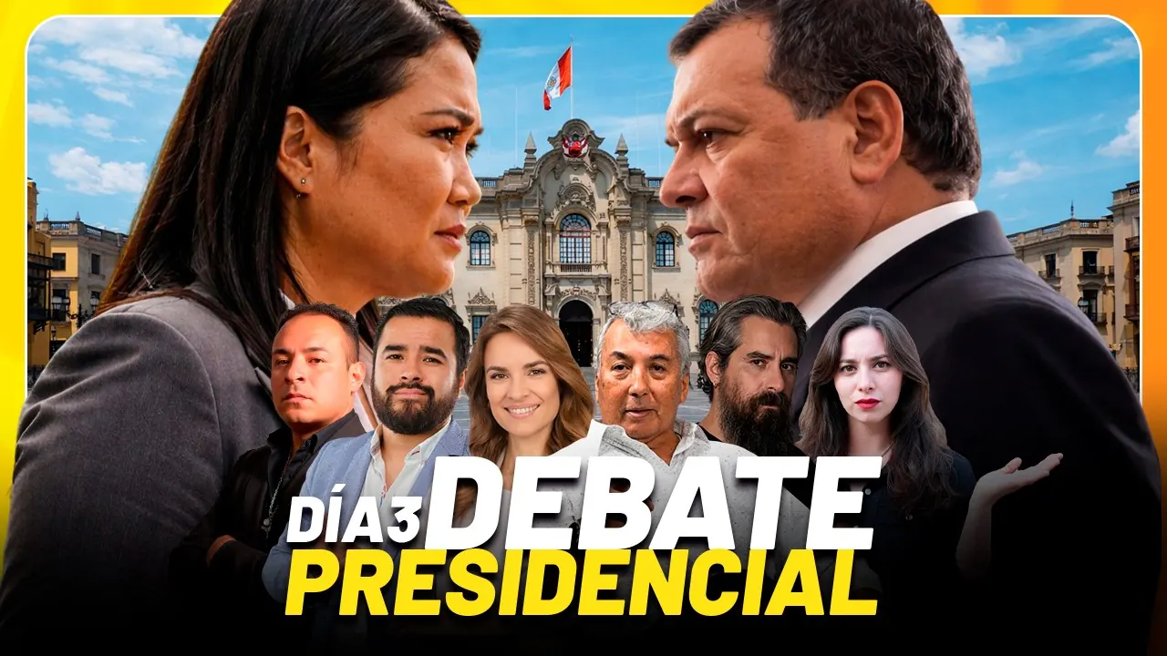 Reproducir: KEIKO VS NIETO | ACUÑA SE PICA Y DENUNCIA A POPY OFICIALMENTE | DEBATE PRESIDENCIAL