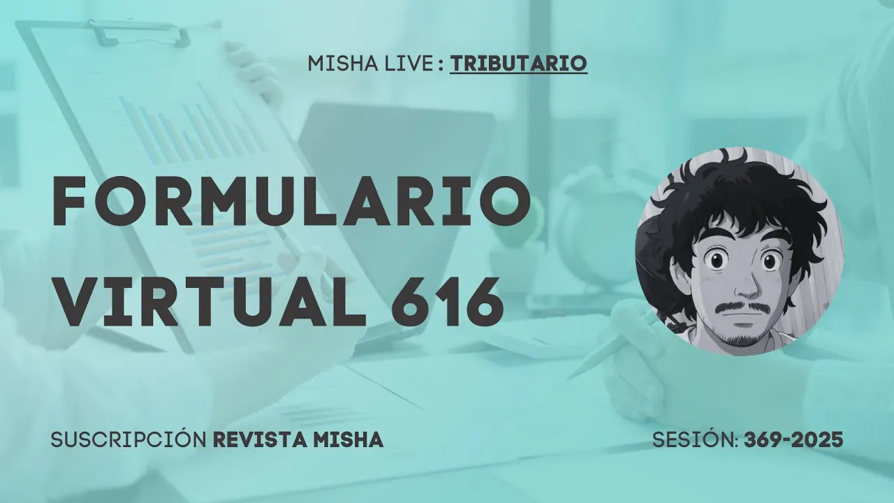 Reproducir: Formulario Virtual 616 Trabajadores Independientes